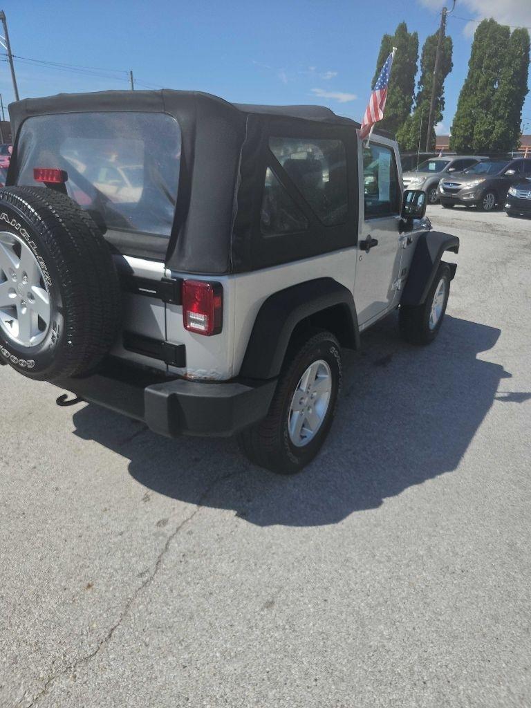 Jeep Wrangler 4WD 2dr X 2008