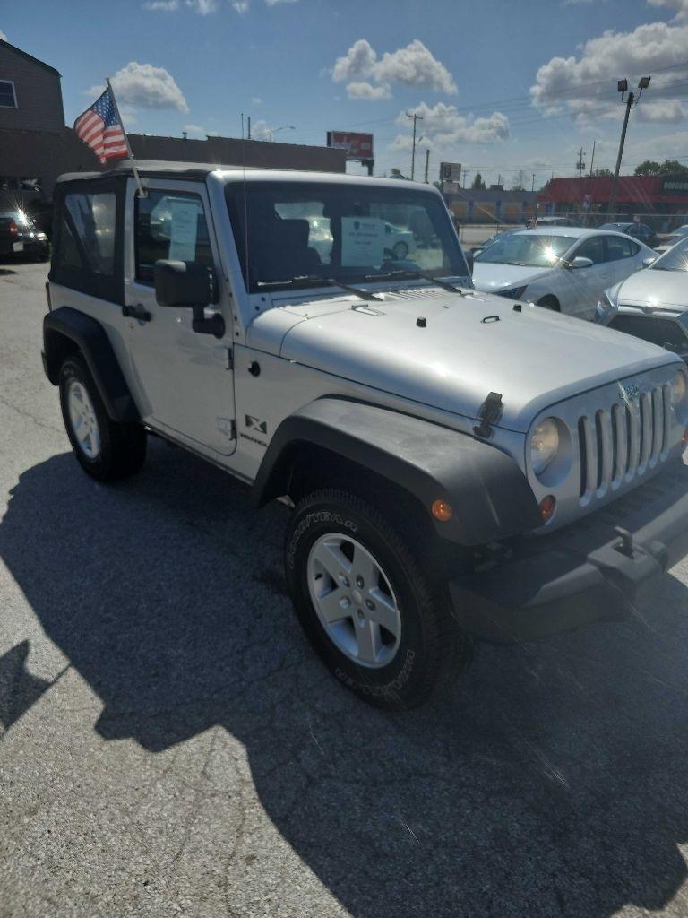 Jeep Wrangler 4WD 2dr X 2008