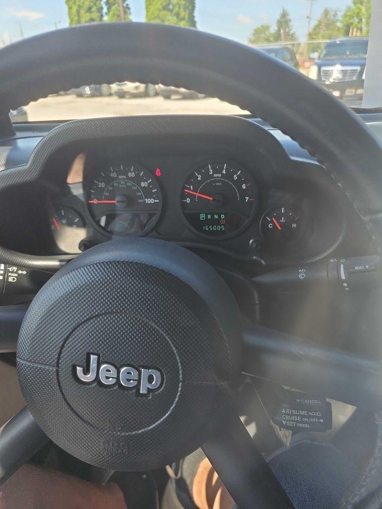 Jeep Wrangler 4WD 2dr X 2008