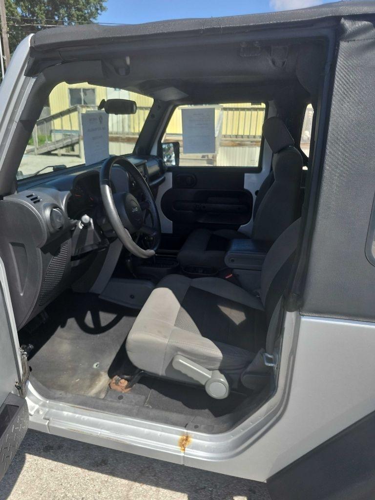 Jeep Wrangler 4WD 2dr X 2008