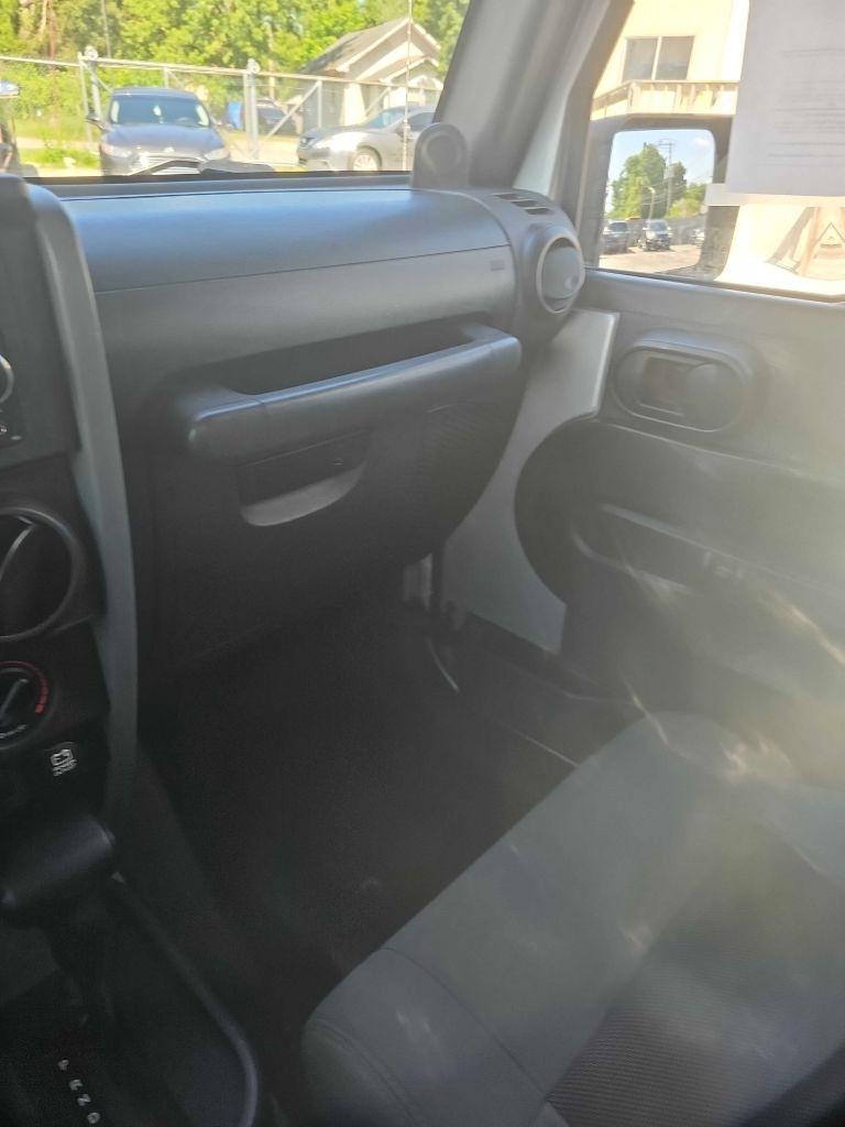 Jeep Wrangler 4WD 2dr X 2008