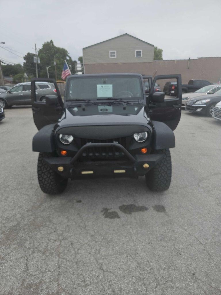 2010 Jeep Wrangler Unlimited 4WD 4dr Sport