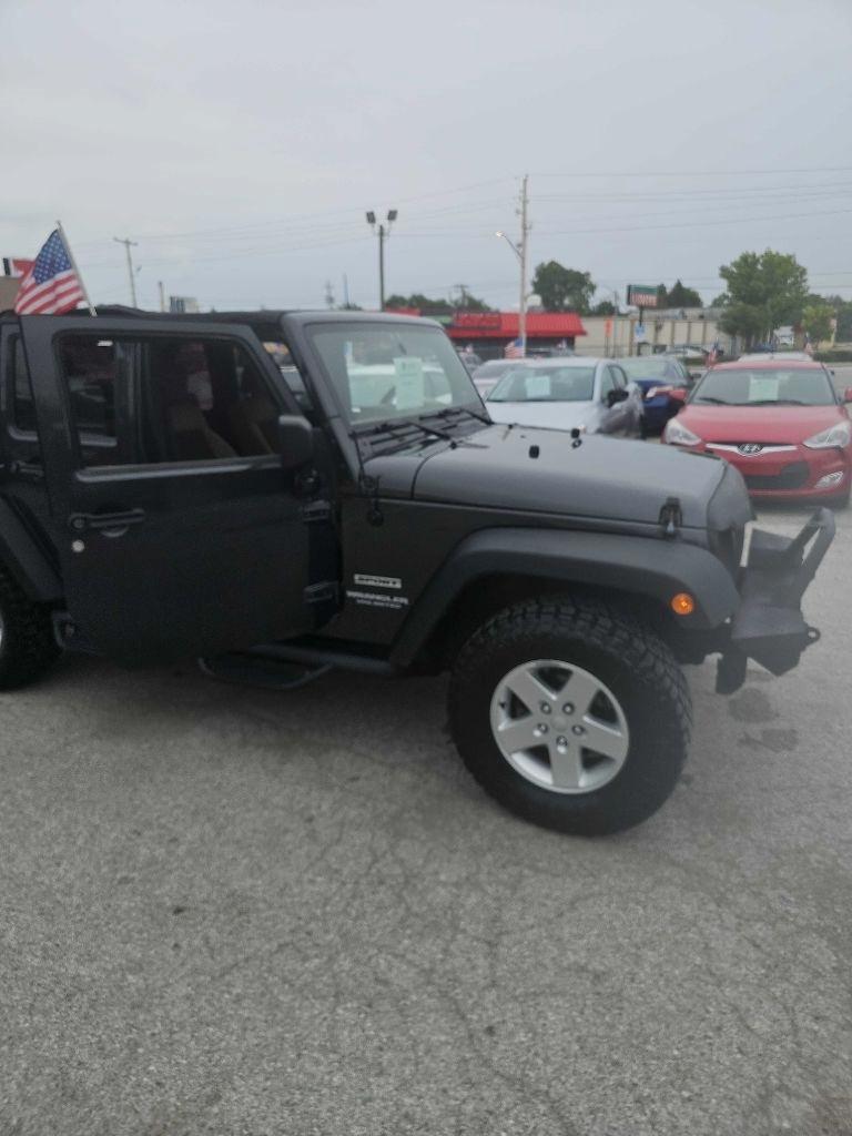 Jeep Wrangler Unlimited 4WD 4dr Sport 2010