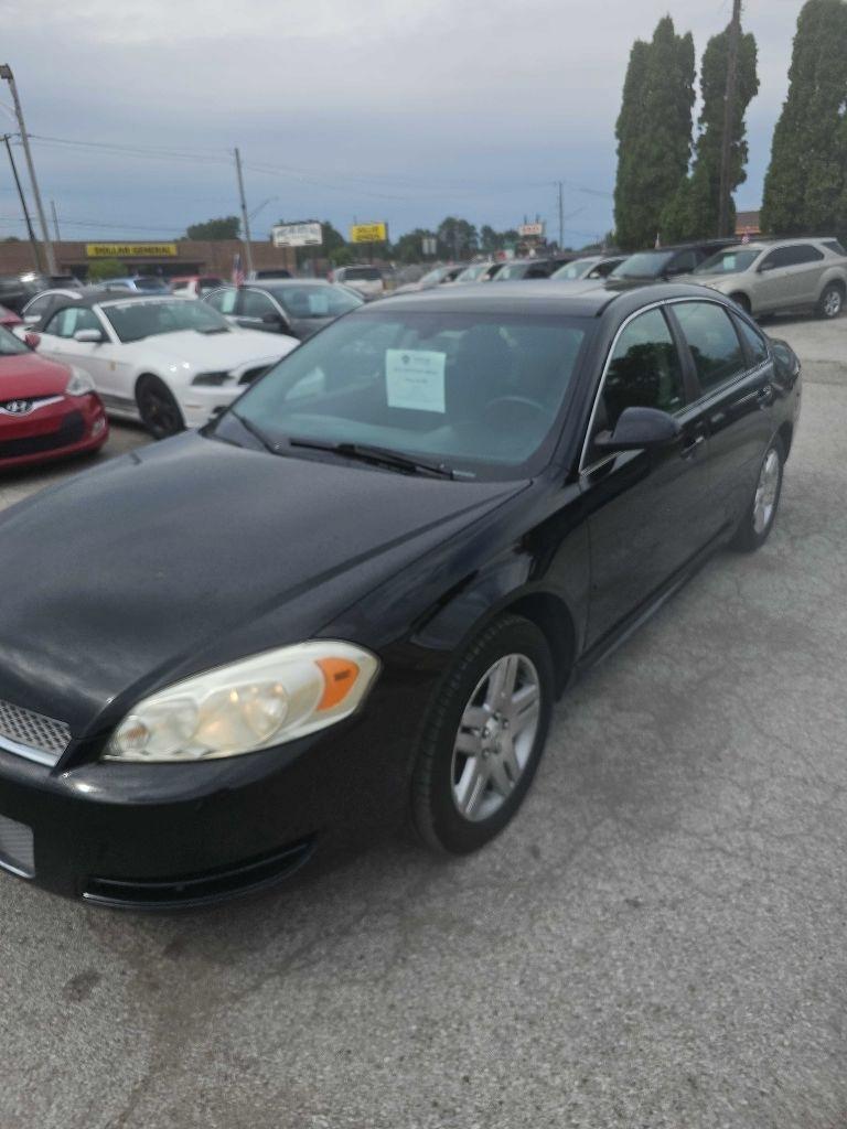 Chevrolet Impala Limited 4dr Sdn LT Fleet 2014