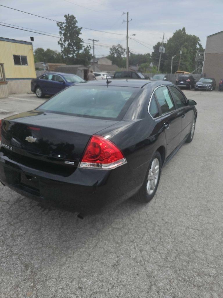 Chevrolet Impala Limited 4dr Sdn LT Fleet 2014