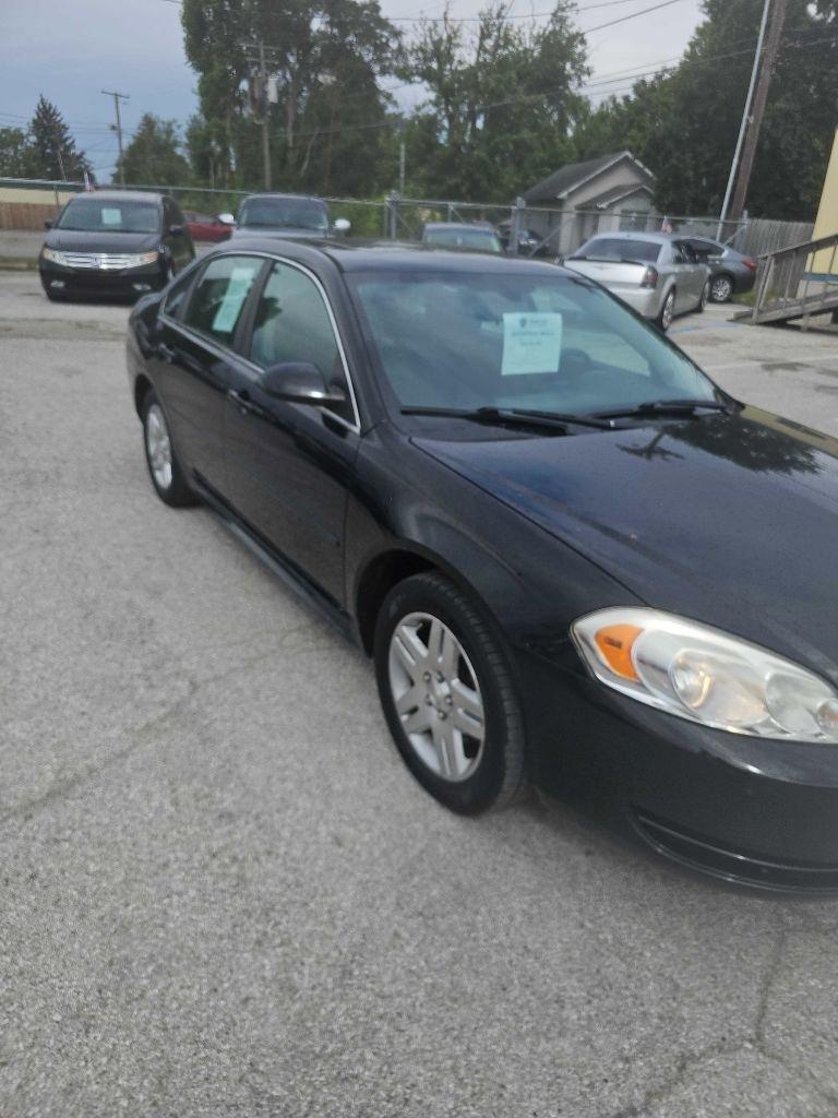 Chevrolet Impala Limited 4dr Sdn LT Fleet 2014