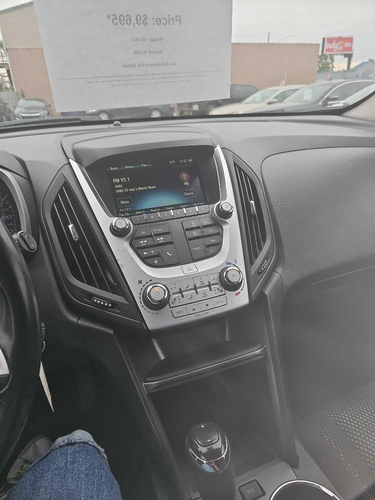 Chevrolet Equinox FWD 4dr LT 2016
