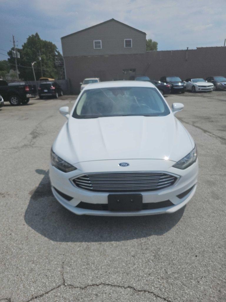 2018 Ford Fusion Hybrid SE FWD