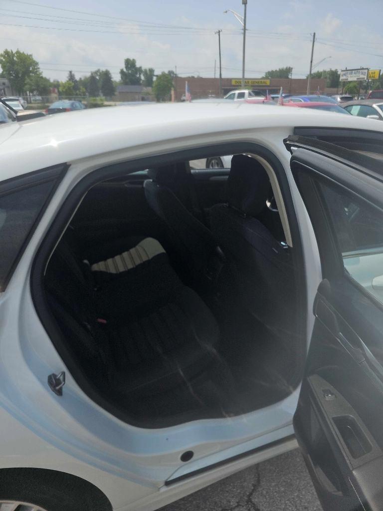 Ford Fusion Hybrid SE FWD 2018