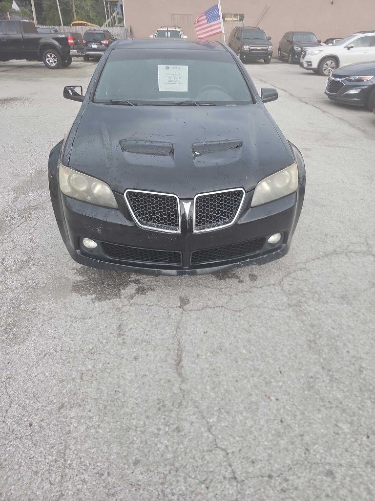 2008 Pontiac G8 4dr Sdn