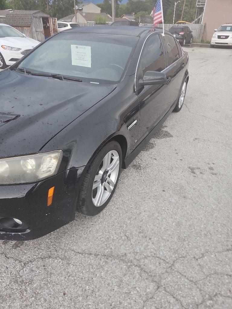 Pontiac G8 4dr Sdn 2008