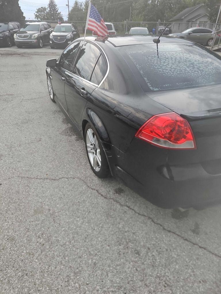 Pontiac G8 4dr Sdn 2008