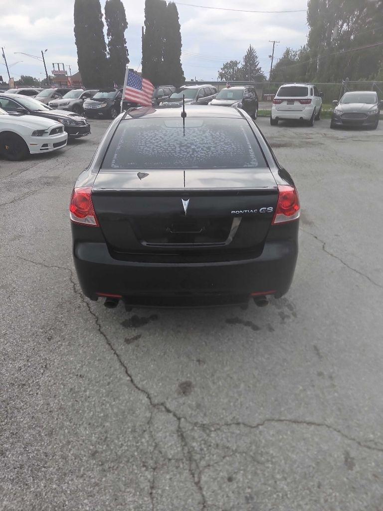 Pontiac G8 4dr Sdn 2008