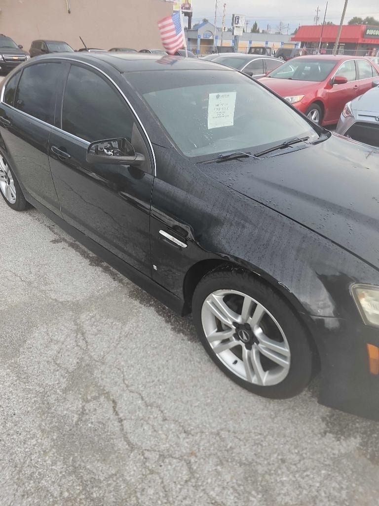 Pontiac G8 4dr Sdn 2008