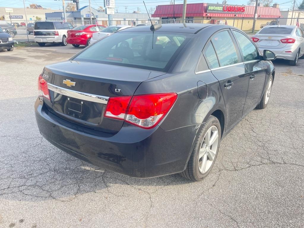 Chevrolet Cruze Limited 4dr Sdn Auto LT w/2LT 2016