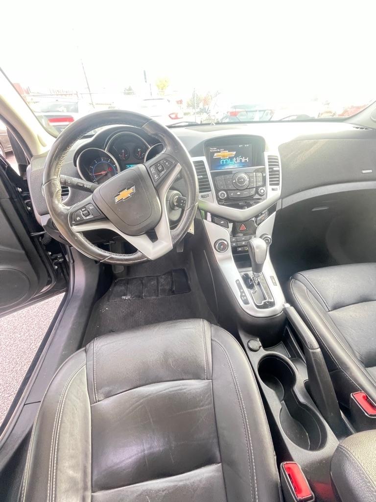 Chevrolet Cruze Limited 4dr Sdn Auto LT w/2LT 2016