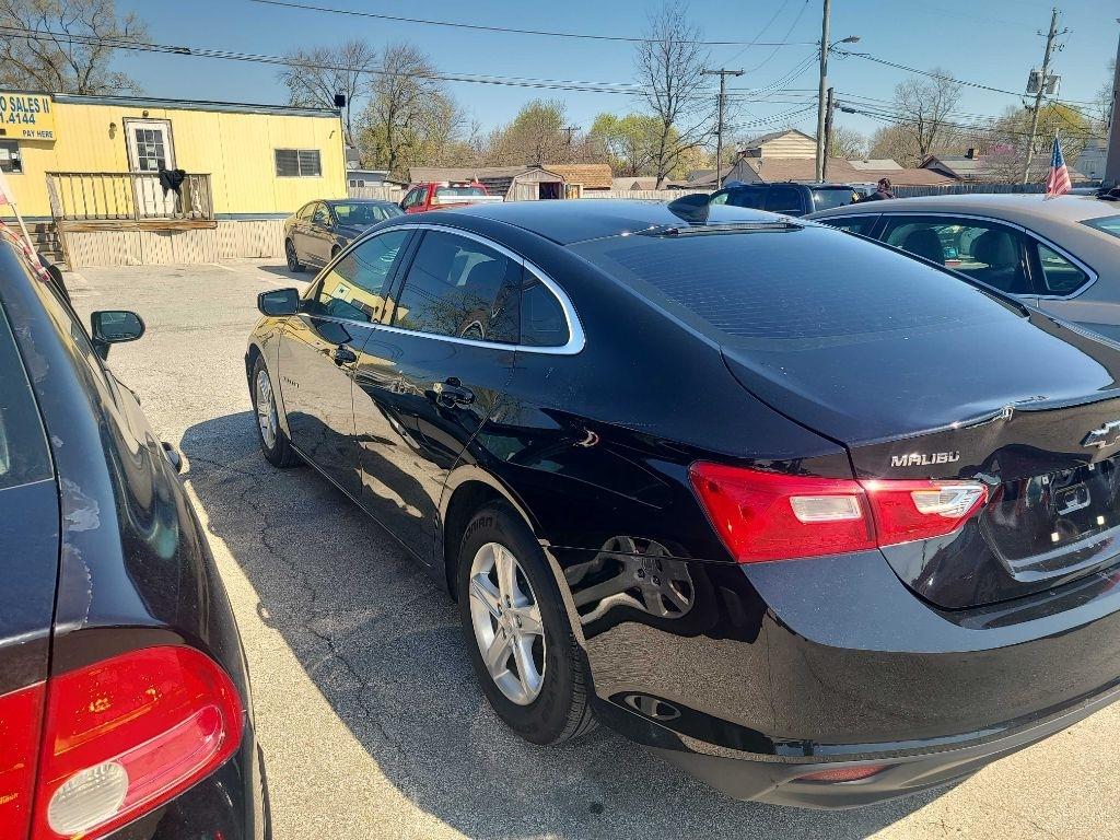 Chevrolet Malibu 4dr Sdn LS w/1LS 2020