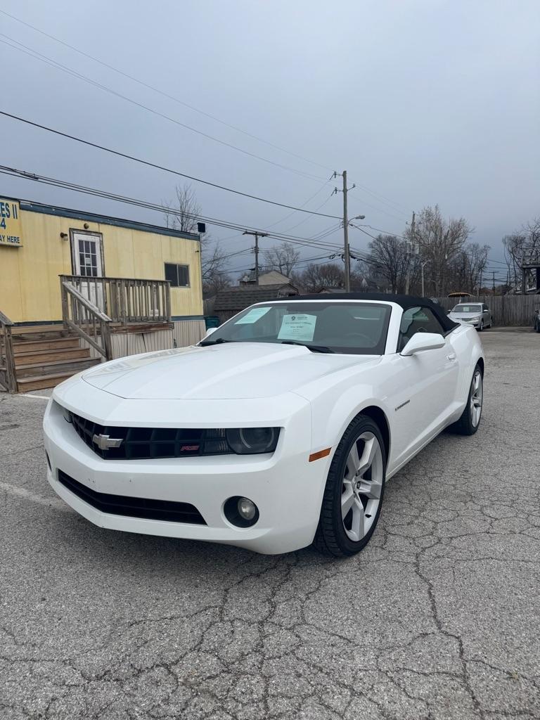 2012 Chevrolet Camaro 2dr Conv 1LT