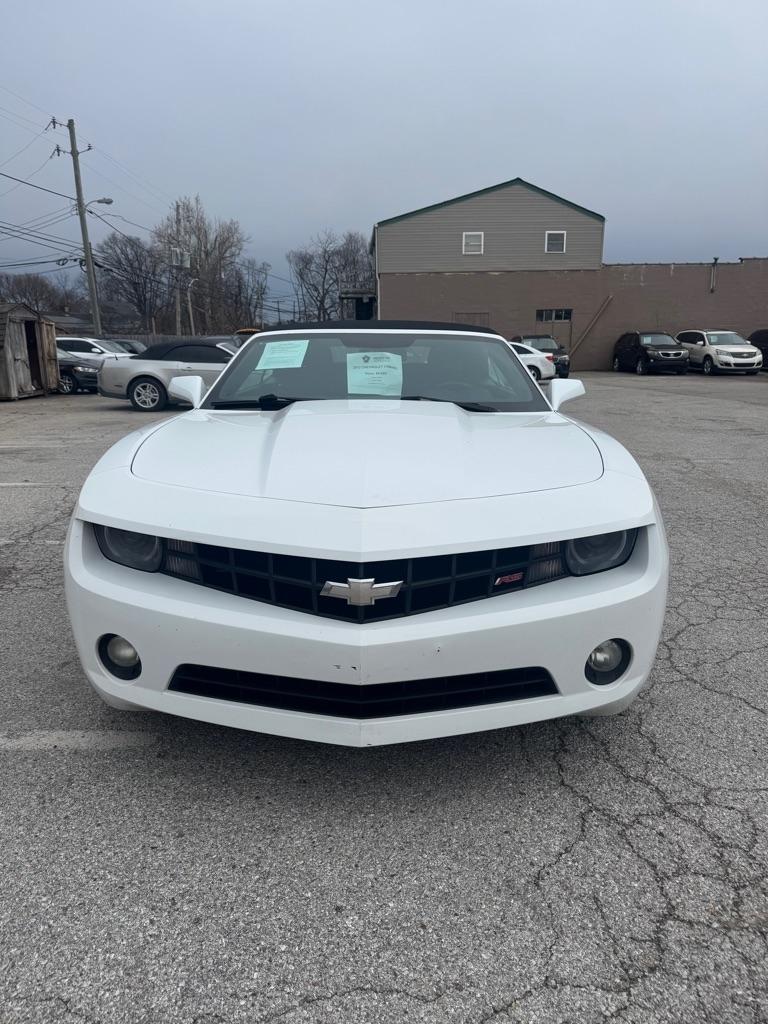 Chevrolet Camaro 2dr Conv 1LT 2012
