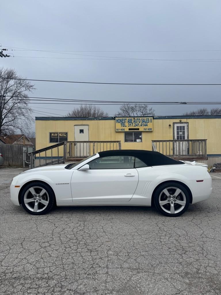 Chevrolet Camaro 2dr Conv 1LT 2012