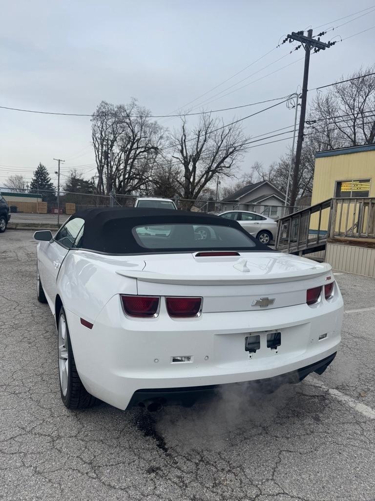 Chevrolet Camaro 2dr Conv 1LT 2012