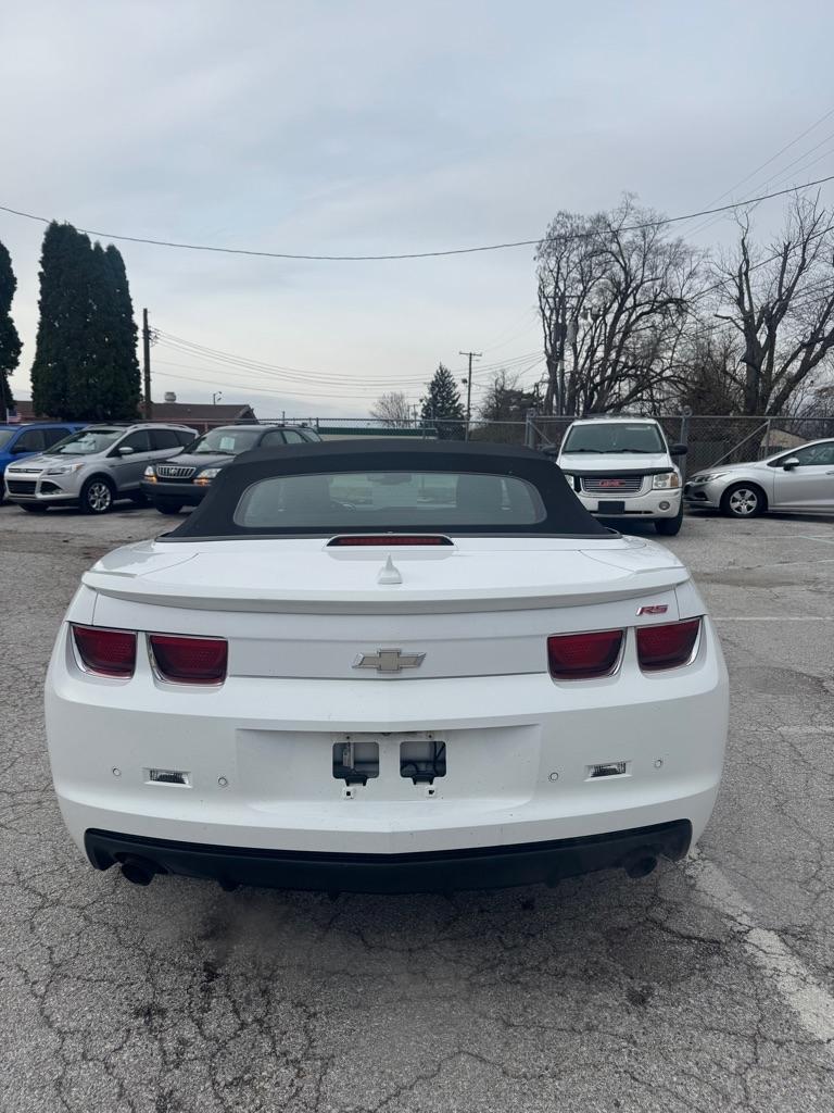 Chevrolet Camaro 2dr Conv 1LT 2012