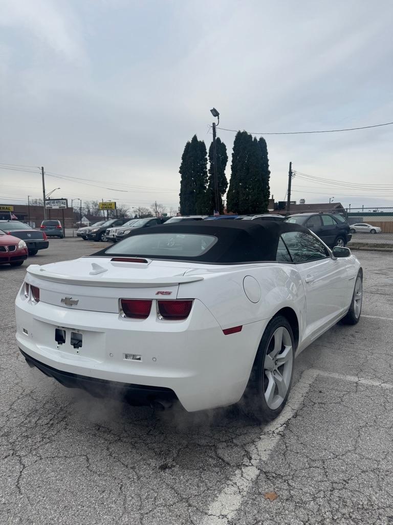 Chevrolet Camaro 2dr Conv 1LT 2012