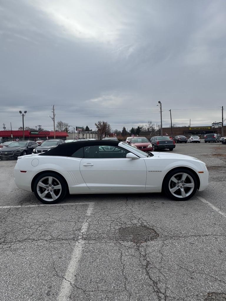 Chevrolet Camaro 2dr Conv 1LT 2012