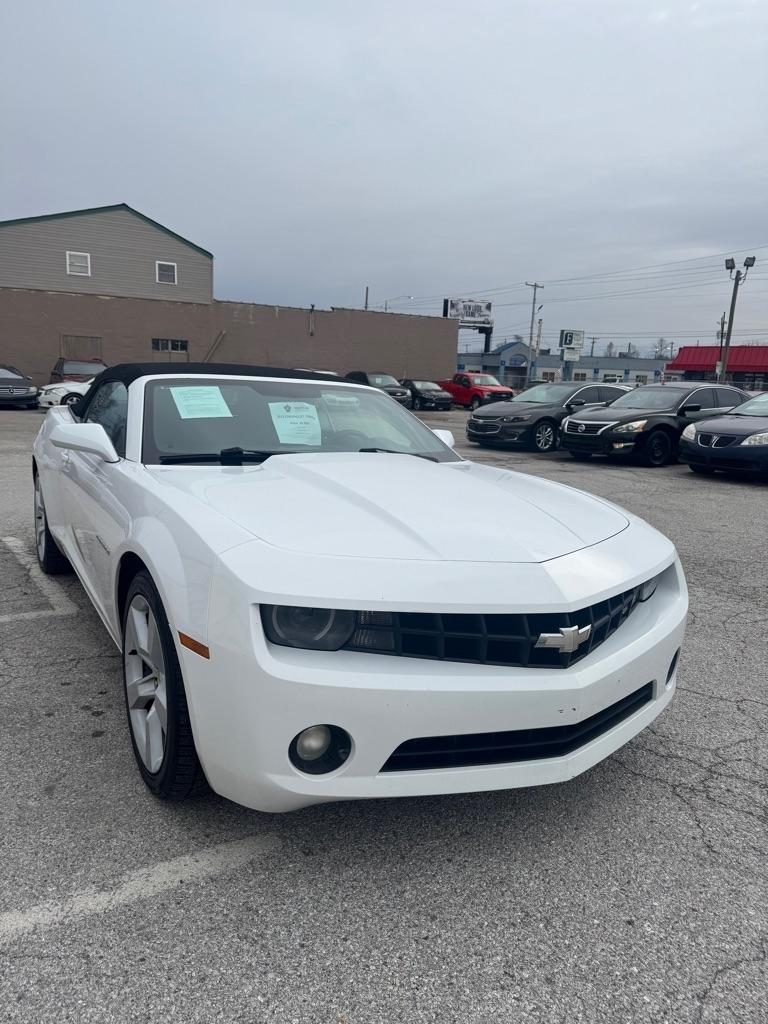 Chevrolet Camaro 2dr Conv 1LT 2012