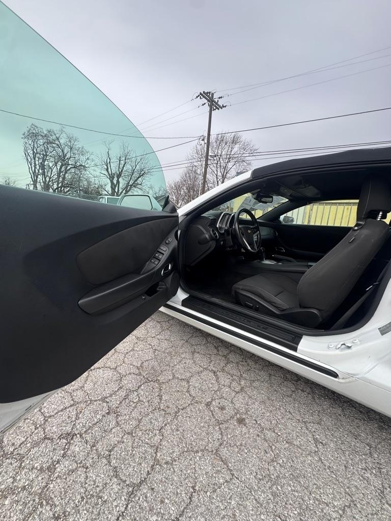 Chevrolet Camaro 2dr Conv 1LT 2012