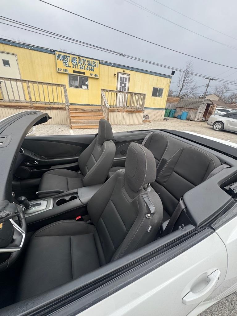 Chevrolet Camaro 2dr Conv 1LT 2012