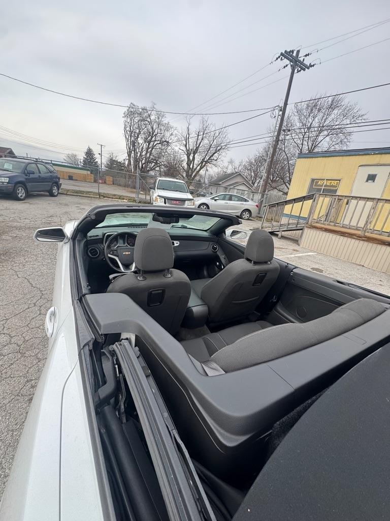 Chevrolet Camaro 2dr Conv 1LT 2012