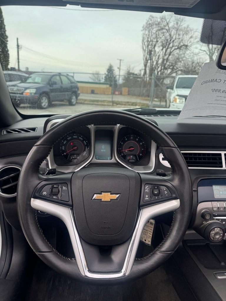 Chevrolet Camaro 2dr Conv 1LT 2012