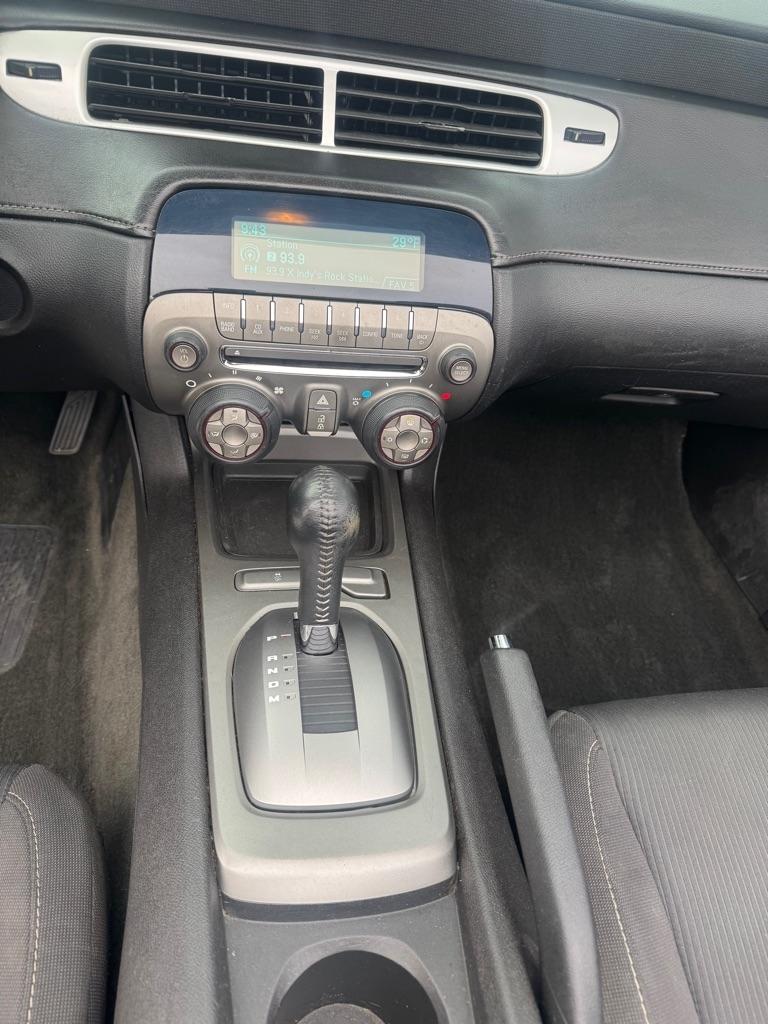 Chevrolet Camaro 2dr Conv 1LT 2012