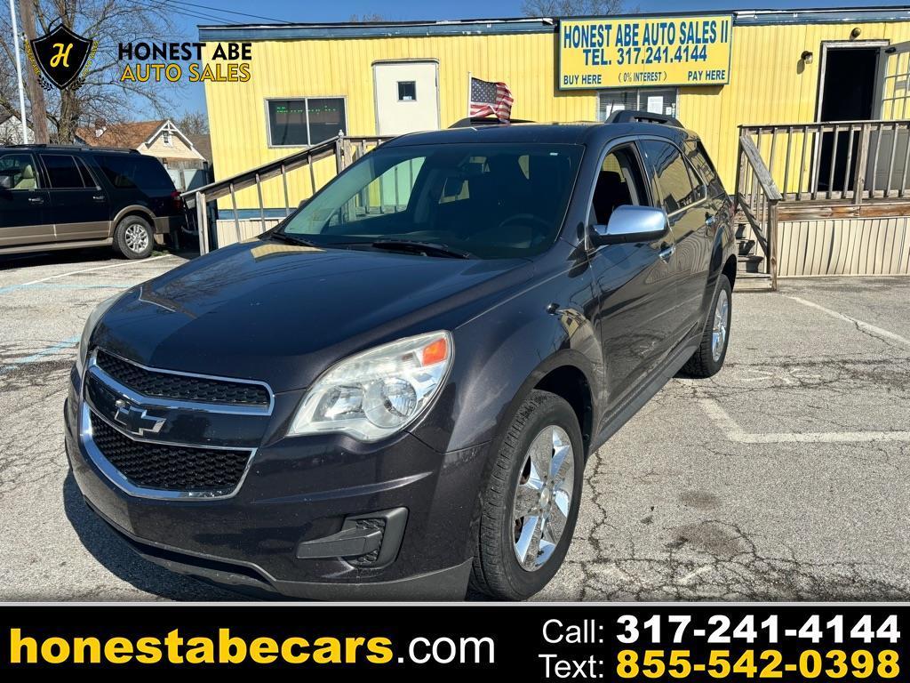 2015 Chevrolet Equinox AWD 4dr LT w/1LT