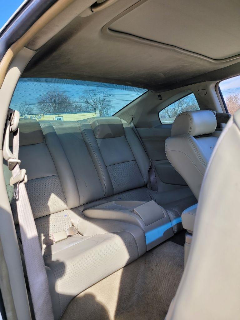 Infiniti G35 Coupe 2dr Cpe Auto w/Leather 2004