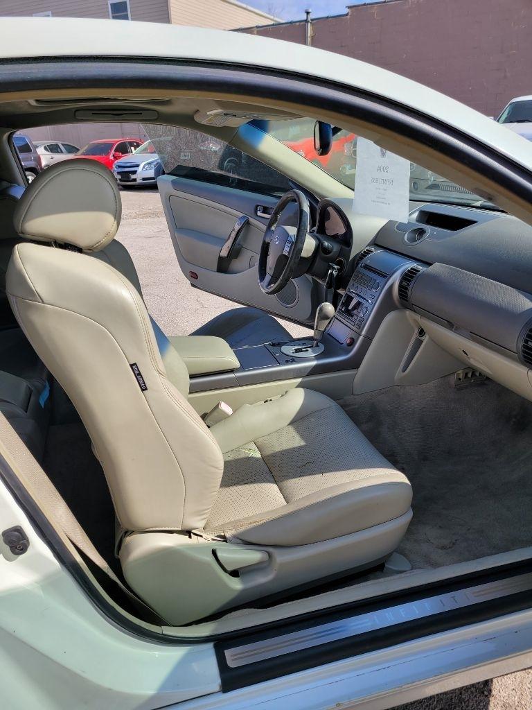 Infiniti G35 Coupe 2dr Cpe Auto w/Leather 2004