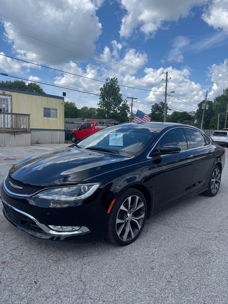 2015 Chrysler 200 4dr Sdn C AWD