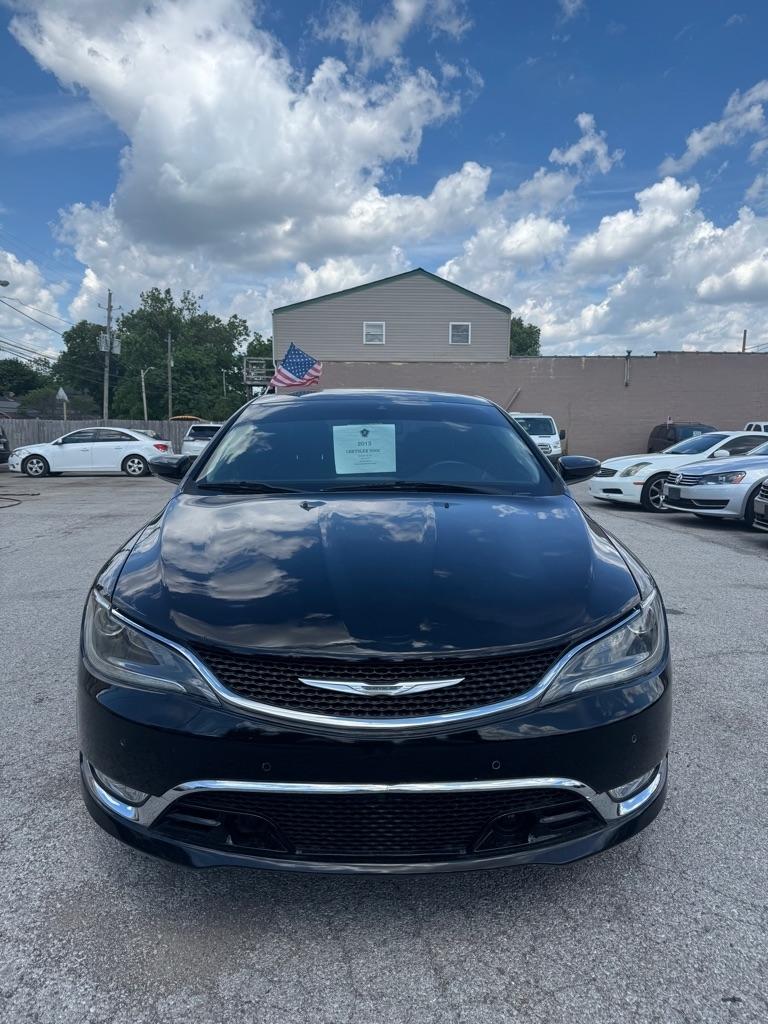 Chrysler 200 4dr Sdn C AWD 2015