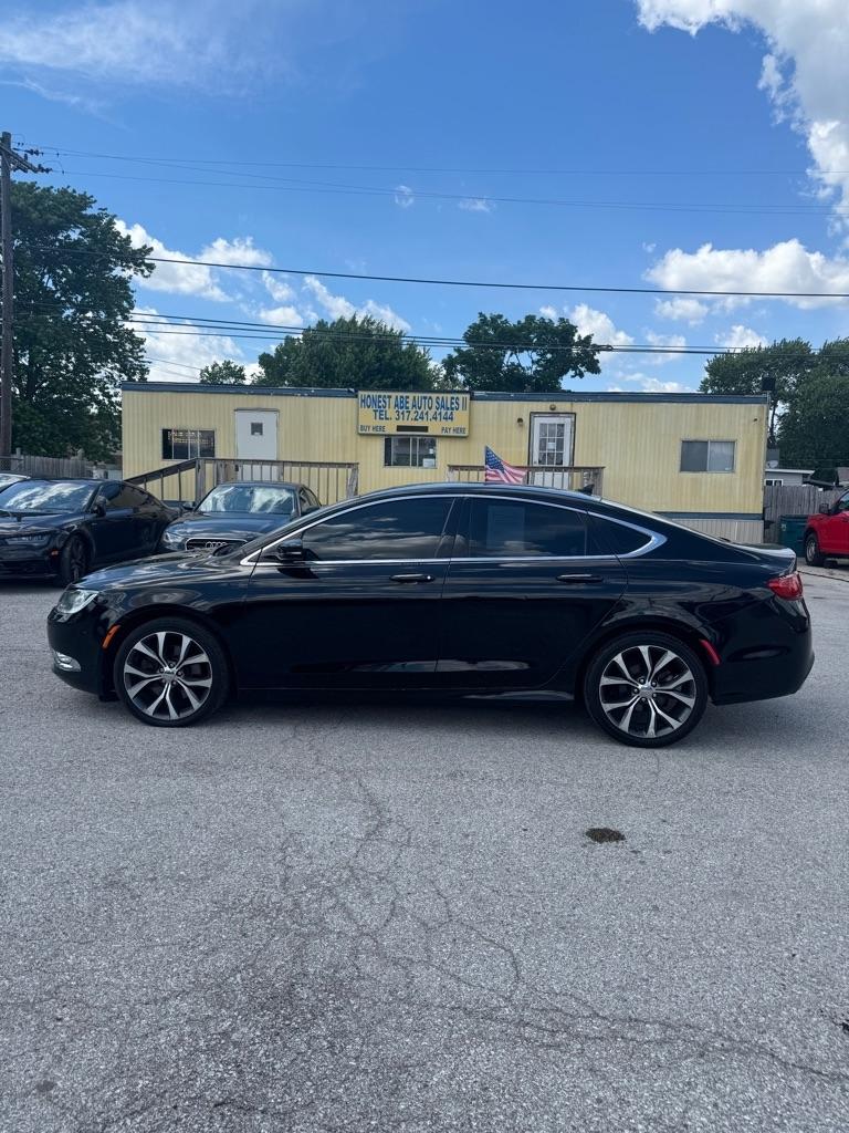 Chrysler 200 4dr Sdn C AWD 2015