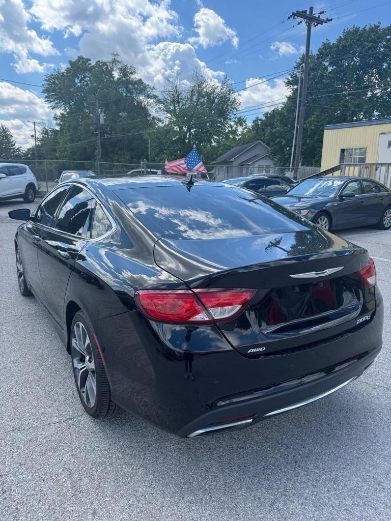 Chrysler 200 4dr Sdn C AWD 2015