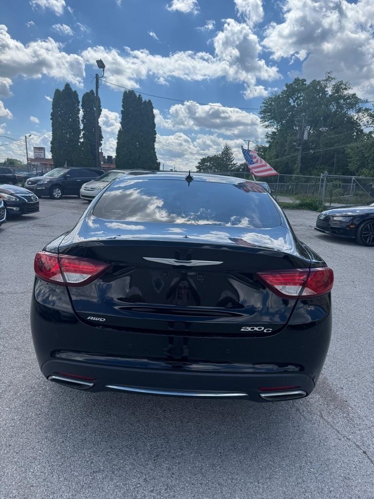 Chrysler 200 4dr Sdn C AWD 2015