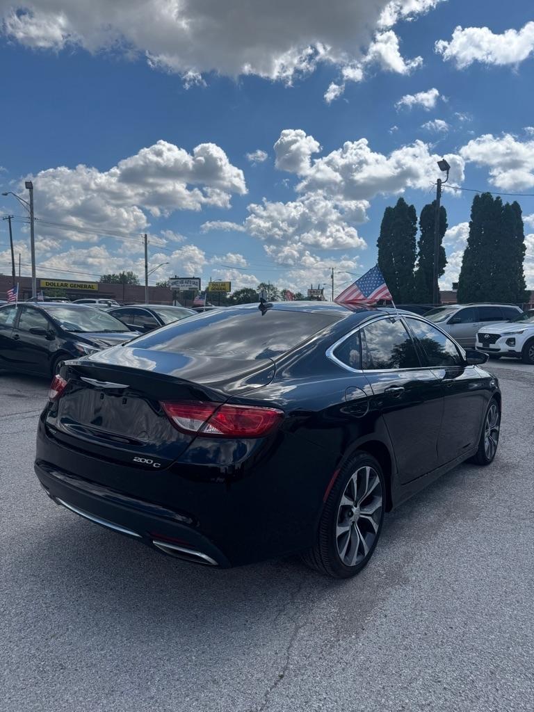 Chrysler 200 4dr Sdn C AWD 2015
