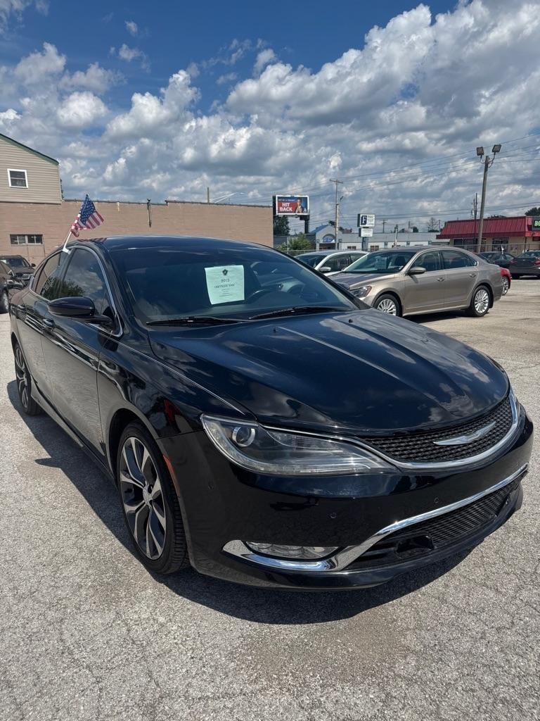 Chrysler 200 4dr Sdn C AWD 2015