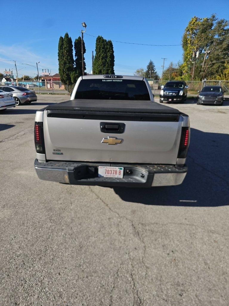 Chevrolet Silverado 1500 4WD Ext Cab 143.5" LT 2009