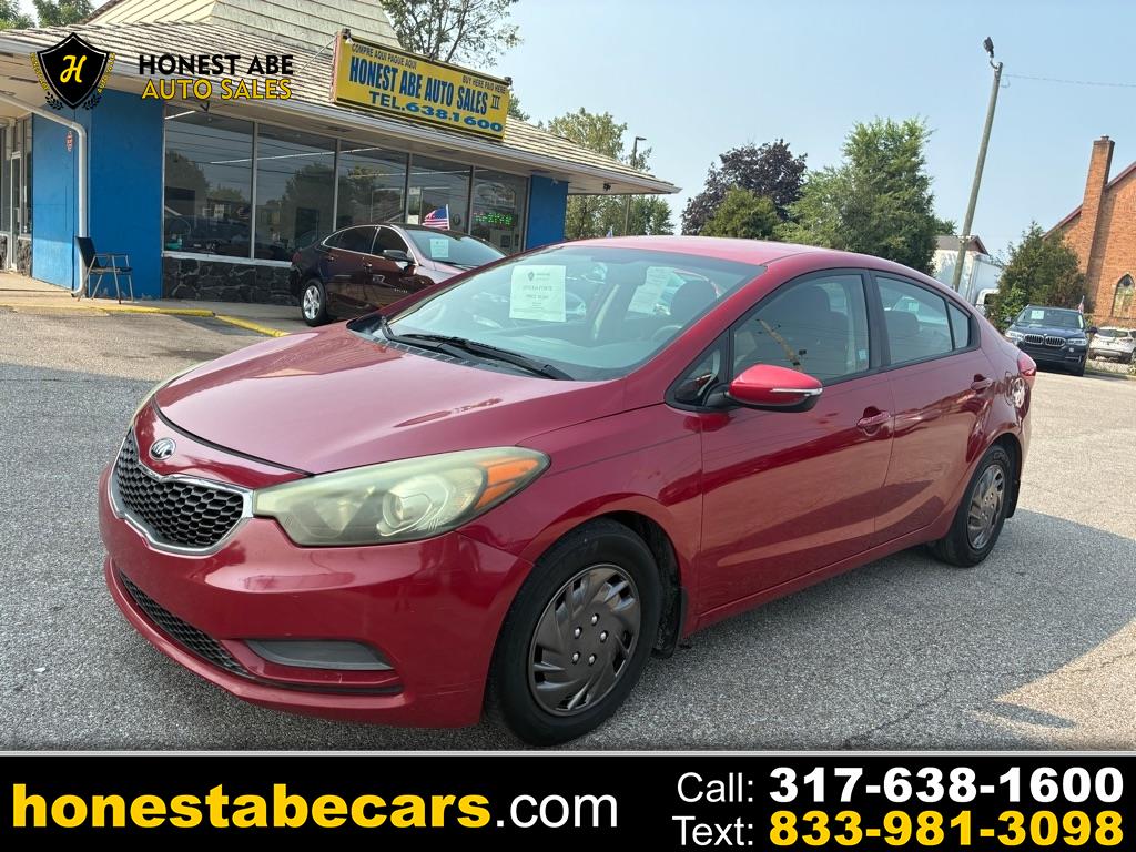 2015 Kia Forte 4dr Sdn Auto LX