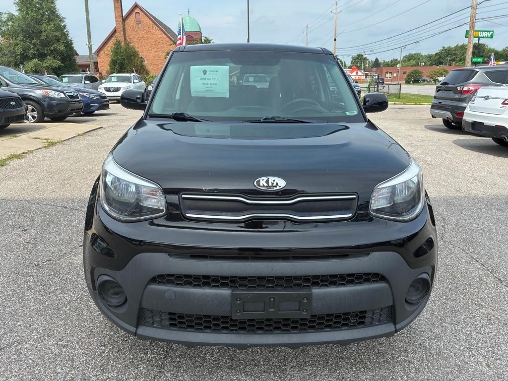Kia Soul Base Manual 2018