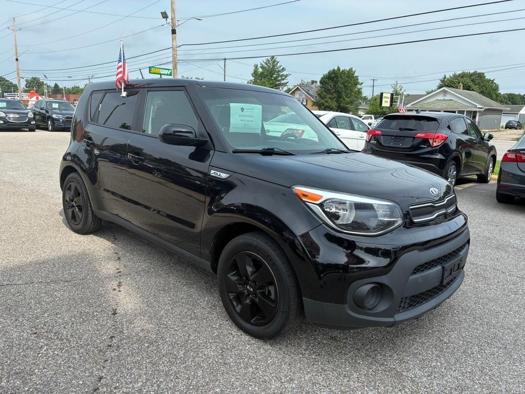 Kia Soul Base Manual 2018