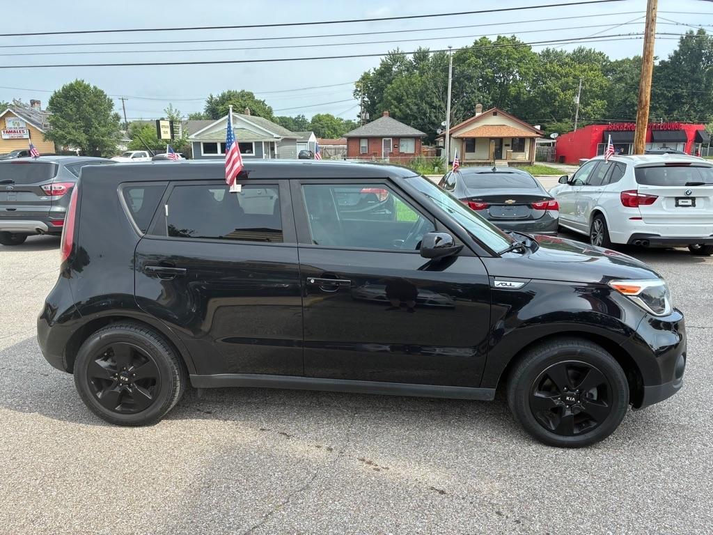 Kia Soul Base Manual 2018