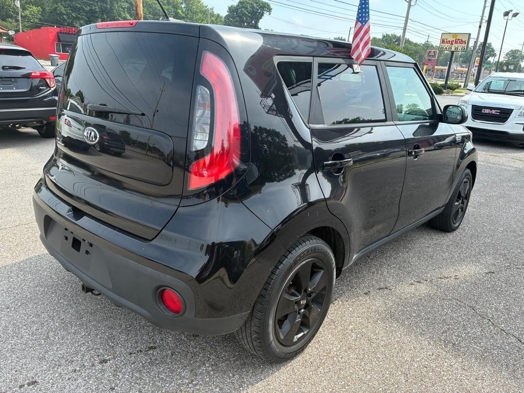 Kia Soul Base Manual 2018